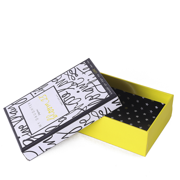 Brand Cardboard Gift Top And Bottom Box