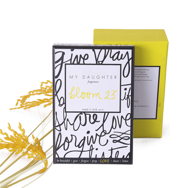 yellow color gift box