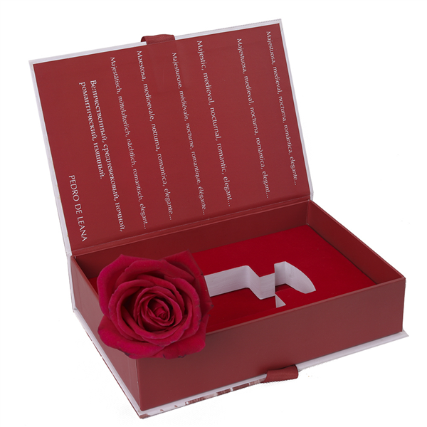 Custom Design Cosmetic Gift Paper Perfume Packaging Box