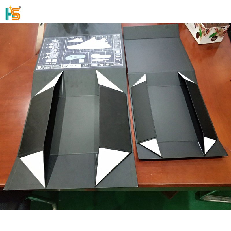 folding packaging boxes for shoe