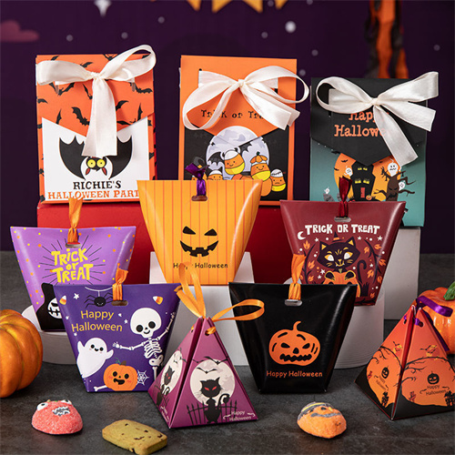 halloween packaging box