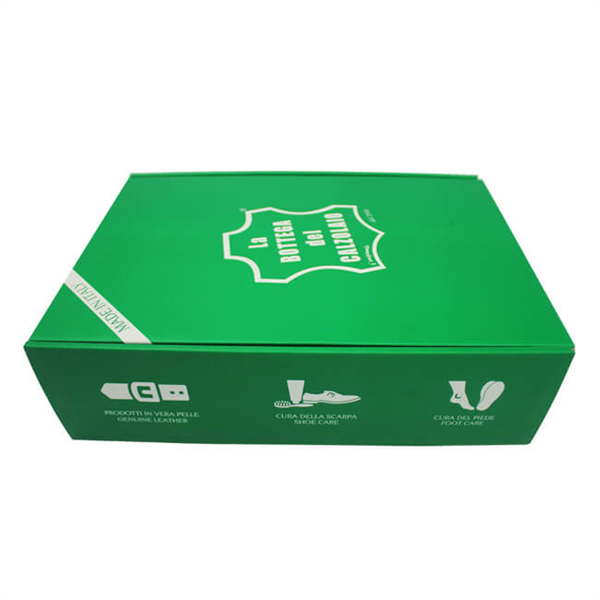 Green Corrugated Paper Box For Gift Packaging