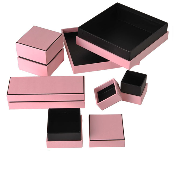 High fashion paper jewelry packaging boxes jewelry gift boxes wholesale