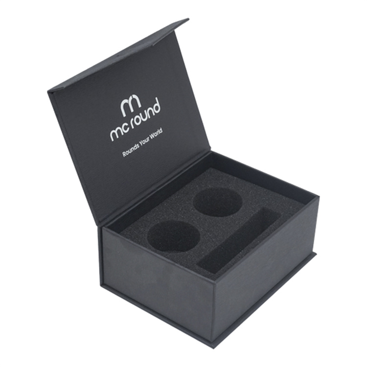 Magnetic-folding-box-with-black-EPE-insert--6-