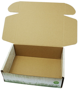 FULL COLOR PRINTING CORRUGATED PAPER BOX FOR SHIPPING PURPOSE