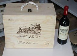 The Luxury Concept of Wine Paper Box 1