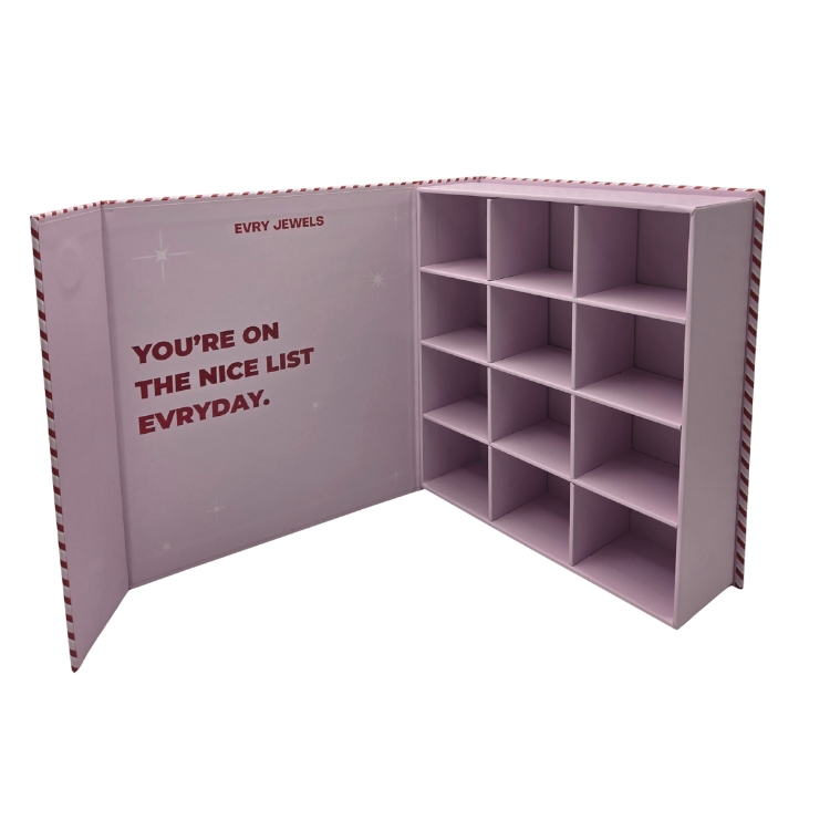 Advent Calendar Box | Custom Blind Box & Christmas Gift Box