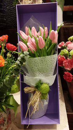 affordable flower box packaging