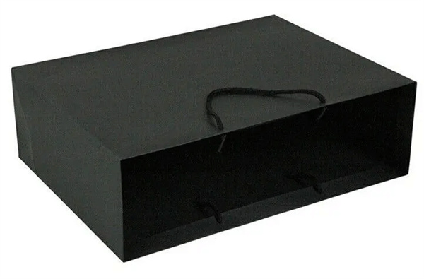 black-cardboard