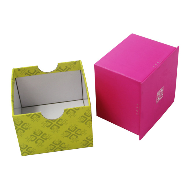Custom Made Retail Mini Bluetooth Speaker Sound Box Packaging With Lids