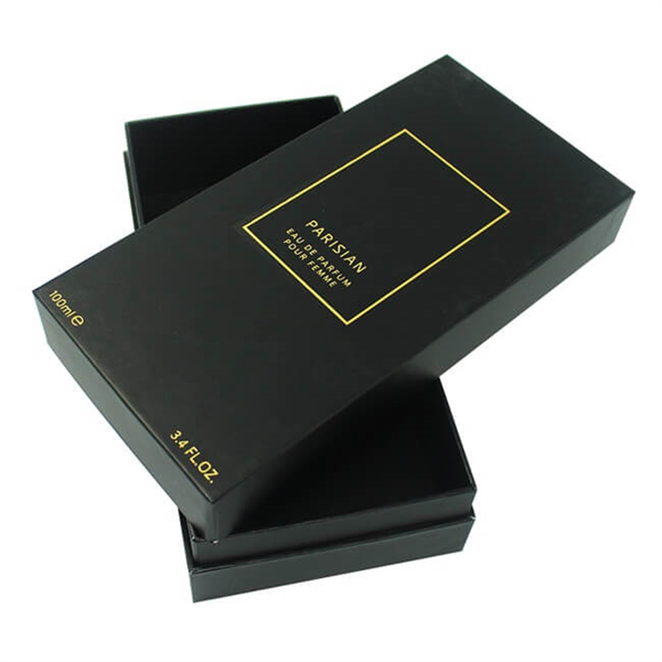 custom paper box for perfume bottle packaging