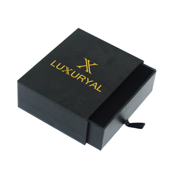 custom logo rigid paper box