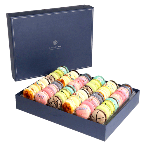 cardboard packaging macaron box