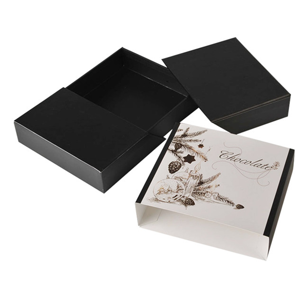 Unique style custom gift box for chocolate packaging
