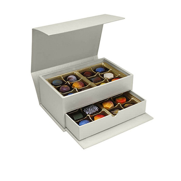 High-end custom gift box for chocolate candy packaging