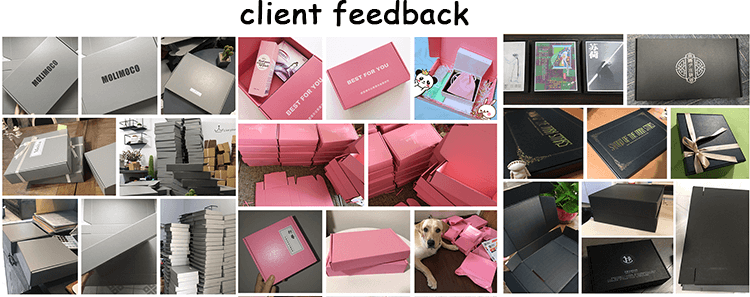 custom boxes client feedback