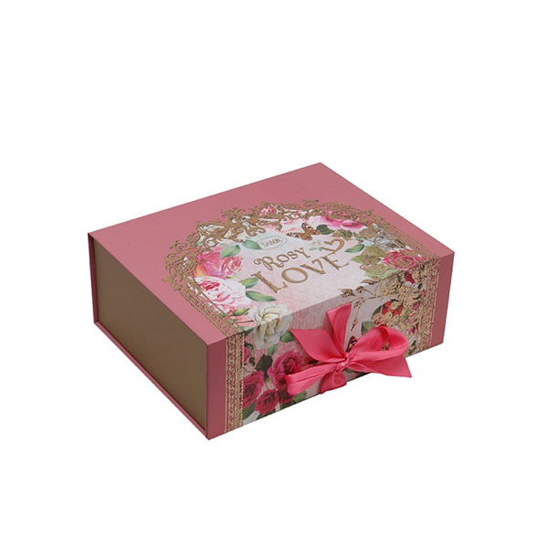 Custom printing Mother's day gift box for cosmetic packaging
