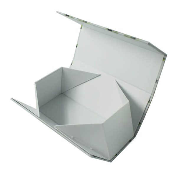 Custom printing collapsible paper box for gift packaging manufacturer,supplier,factory