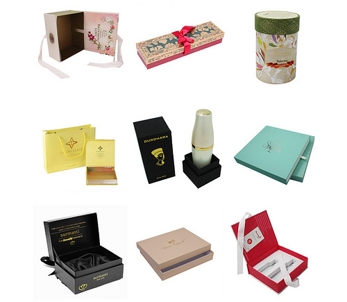 cosmetic packaging boxes
