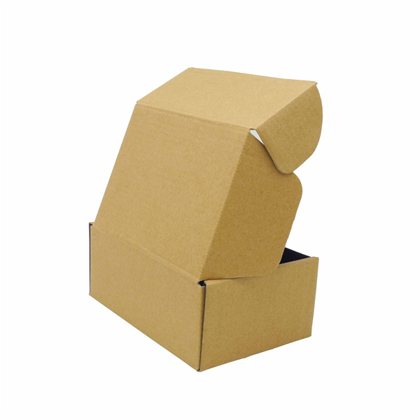 corrugated shipping box