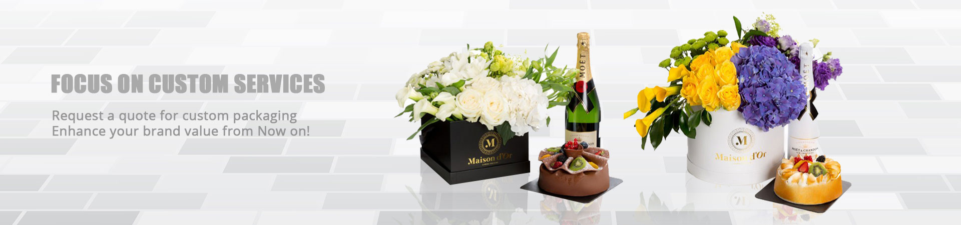 service of custom boxes