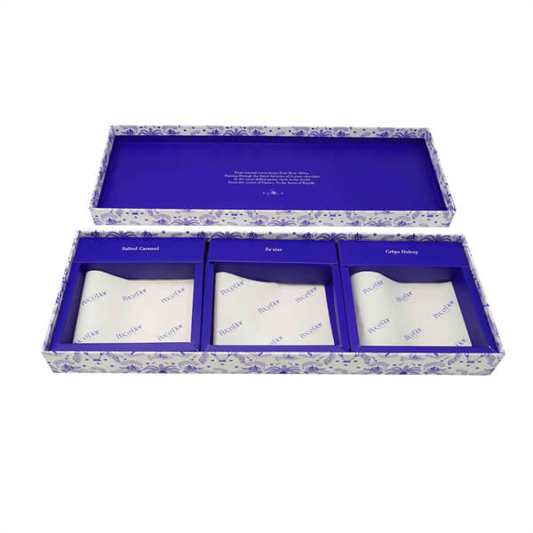 custom chocolate boxes manufacturer
