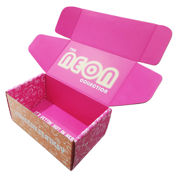 custom clothing packaging boxes