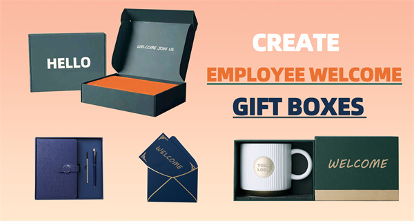 custom employee welcome gift boxes