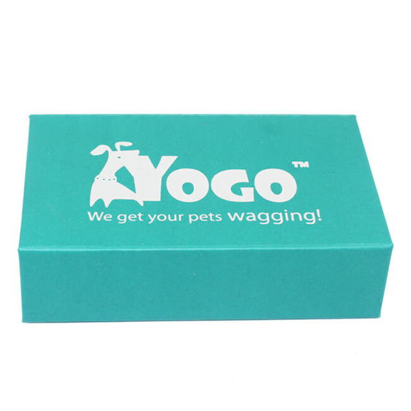 custom magnetic gift box for pet gift packaging with foam insert