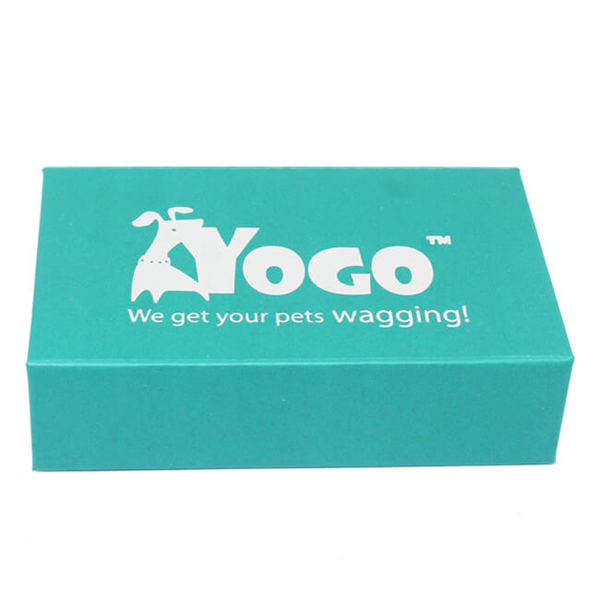 Custom gift box factory supply pet gift packaging box with magnet