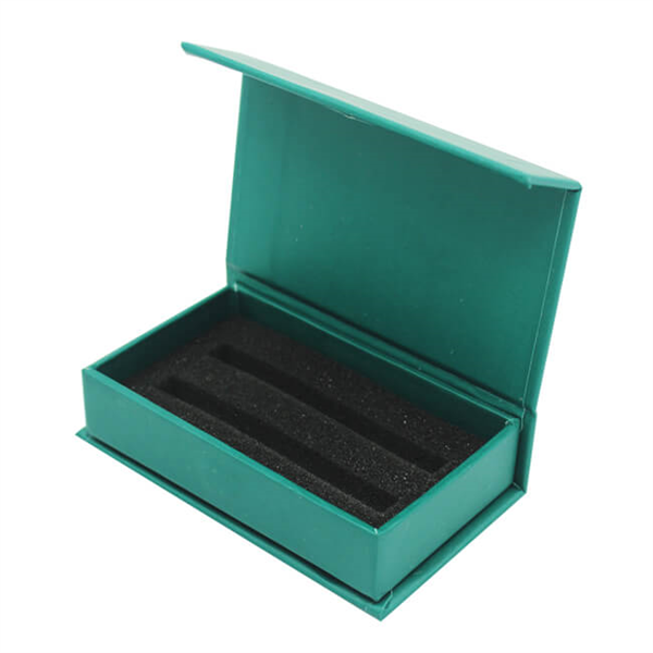 gift box packaging with foam insert