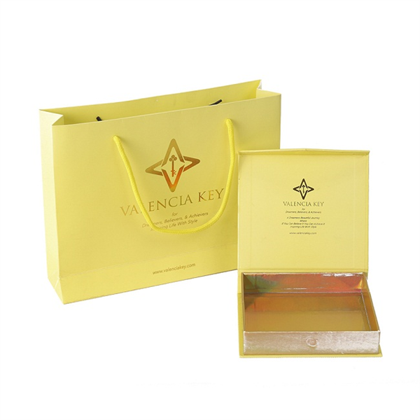 Personalized Paper Gift Box And Bag For Key Packaging-HS Packaging
