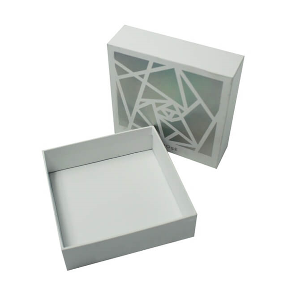 cardboard gift box with lid for cosmetic packaging