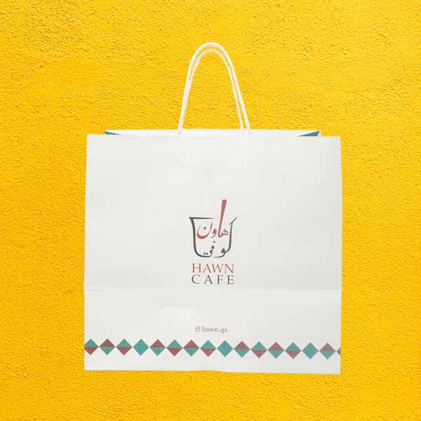 custom logo paper bag