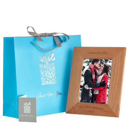 custom paper-bag for wedding gifts