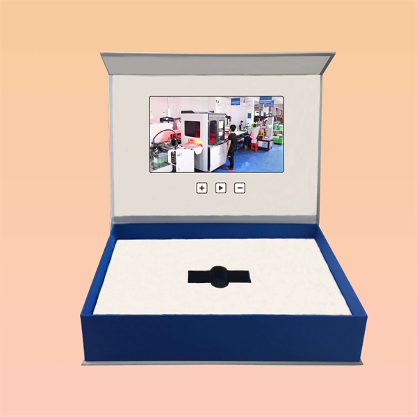 custom promotional video boxes