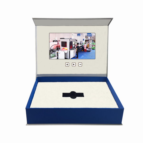 custom promotional video boxes