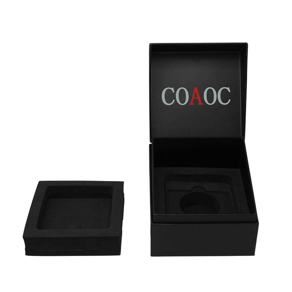 Custom watch box with logo | Luxury packaging manufacturer
