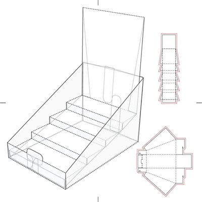 display box template