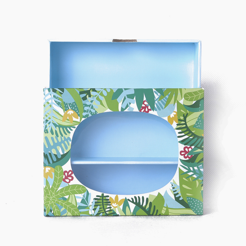 Drawer Box Packaging With Sliding Cover Custom design