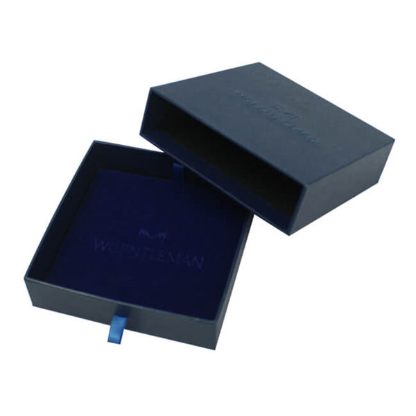 drawer sliding box for gift packaging