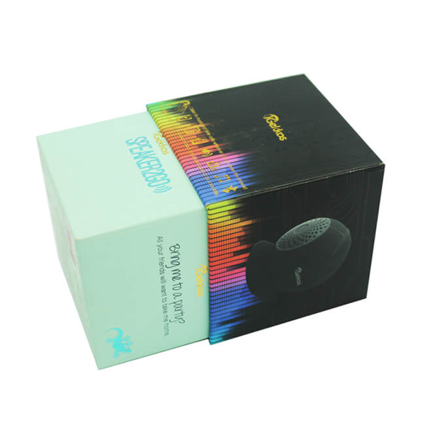 square electronic packaging box with lid