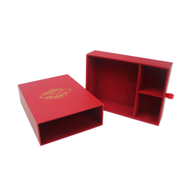 Exquisite Drawer Style Gift Boxes for Jewelry Packaging