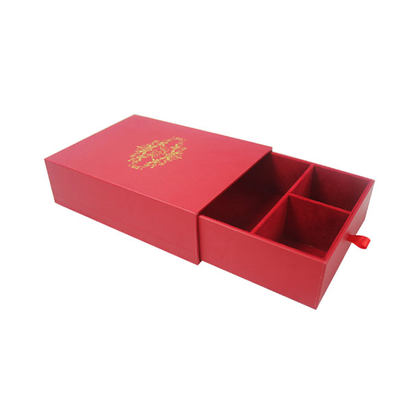 Exquisite Drawer Style Gift Boxes for Jewelry Packaging