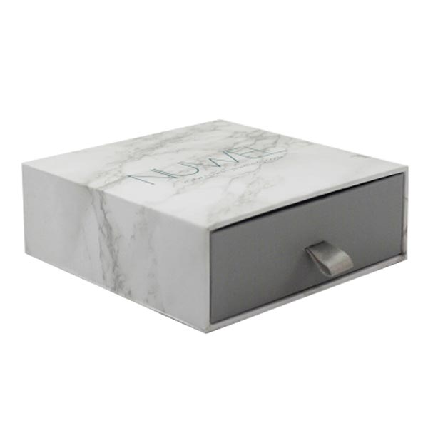 Fashion Marble Printing Sliding Jewelry Gift Boxes 02