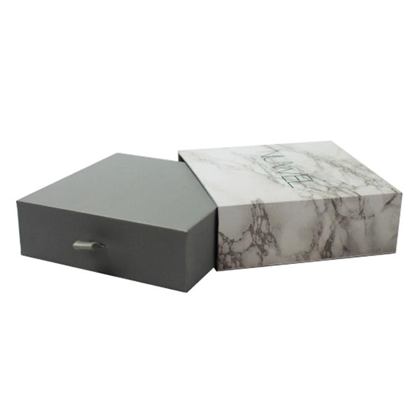 Fashion Marble Printing Sliding Jewelry Gift Boxes 03