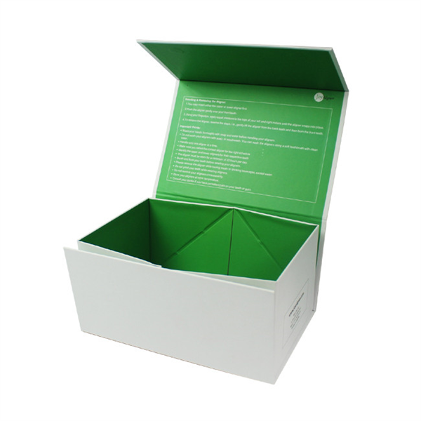 Pantone Color Printing Folding Gift Box with Custom Logo