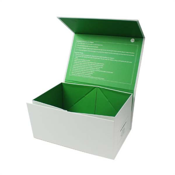 Foldable gift box supplier with pantone color printing