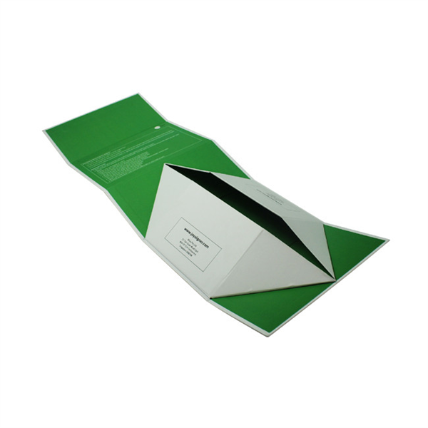 Pantone color printing foldable  gift box