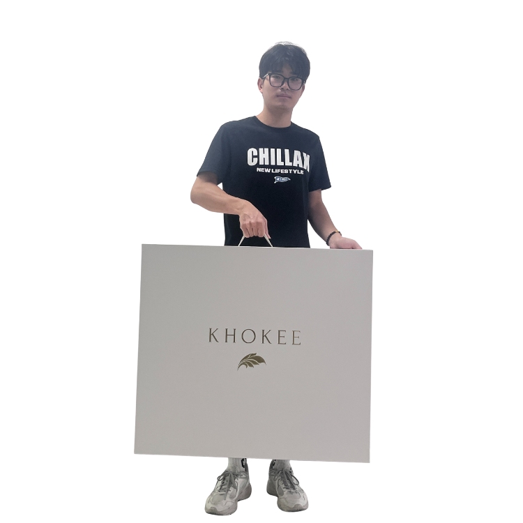 Premium Collapsible Paper Box for Clothing & Wedding Gifts